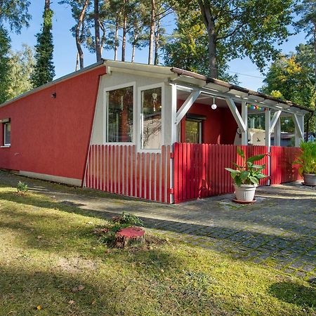 Bungalow Am Stettiner Haff Ueckermünde Eksteriør bilde