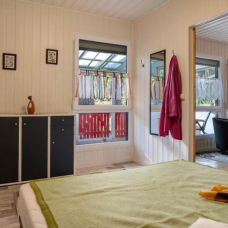 Bungalow Am Stettiner Haff Ueckermünde Eksteriør bilde