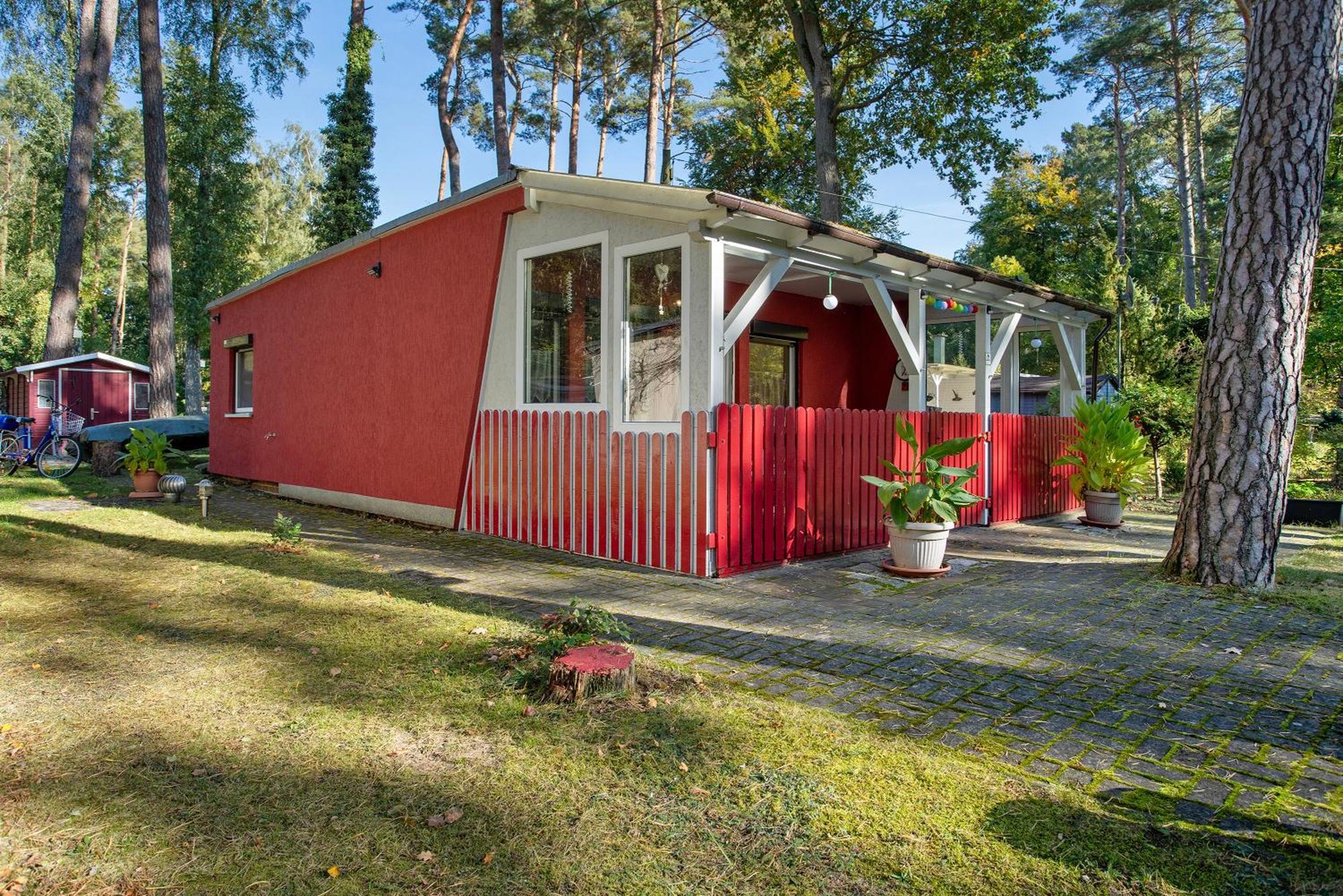 Bungalow Am Stettiner Haff Ueckermünde Eksteriør bilde