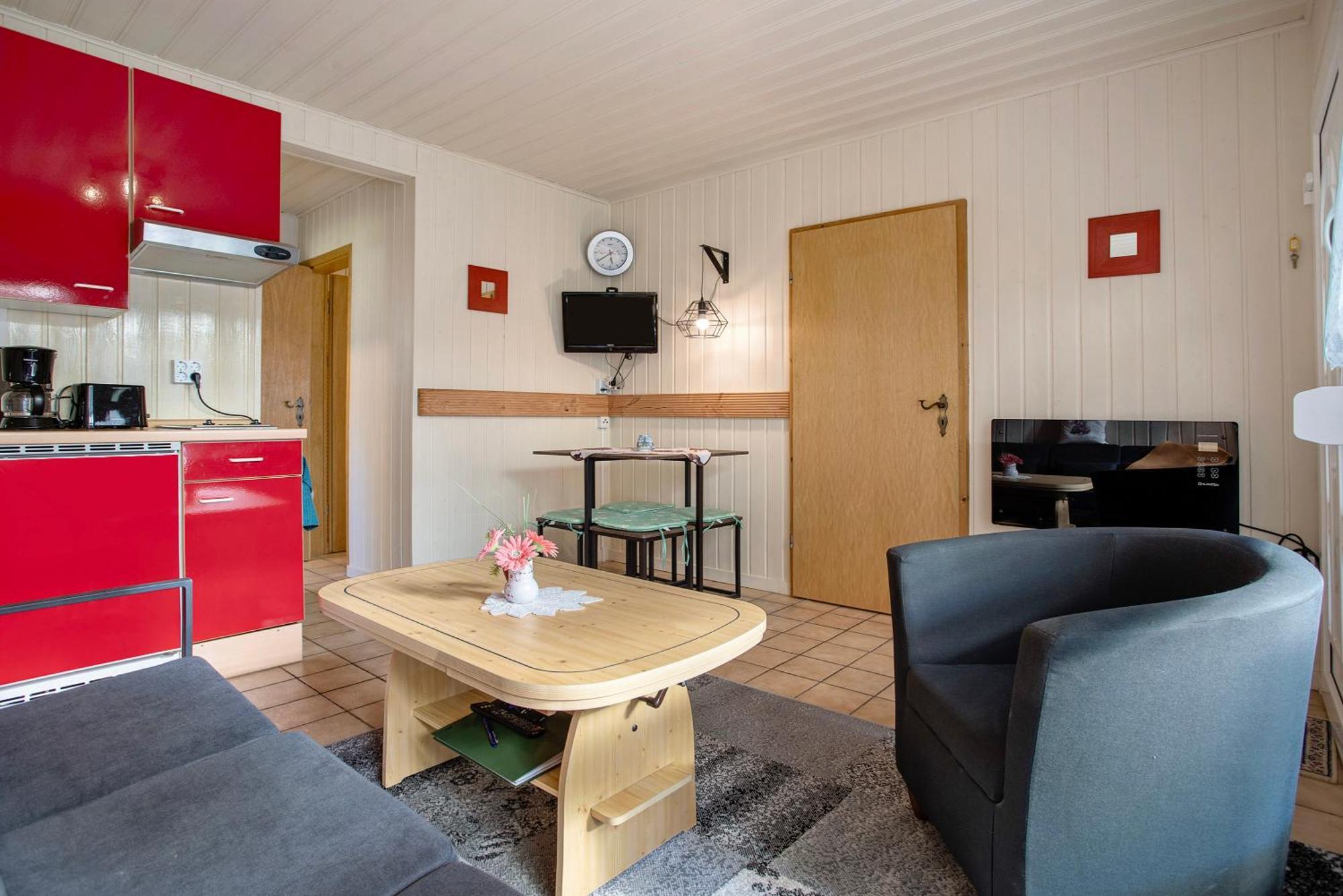 Bungalow Am Stettiner Haff Ueckermünde Eksteriør bilde