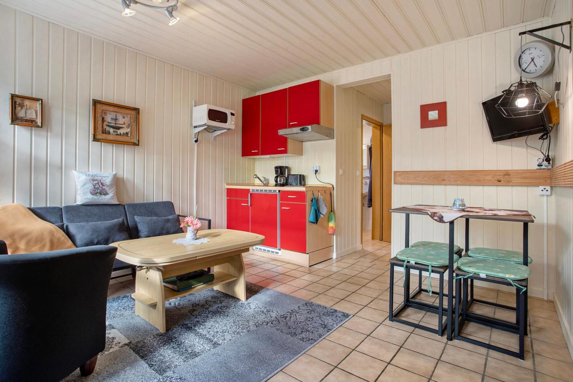 Bungalow Am Stettiner Haff Ueckermünde Eksteriør bilde