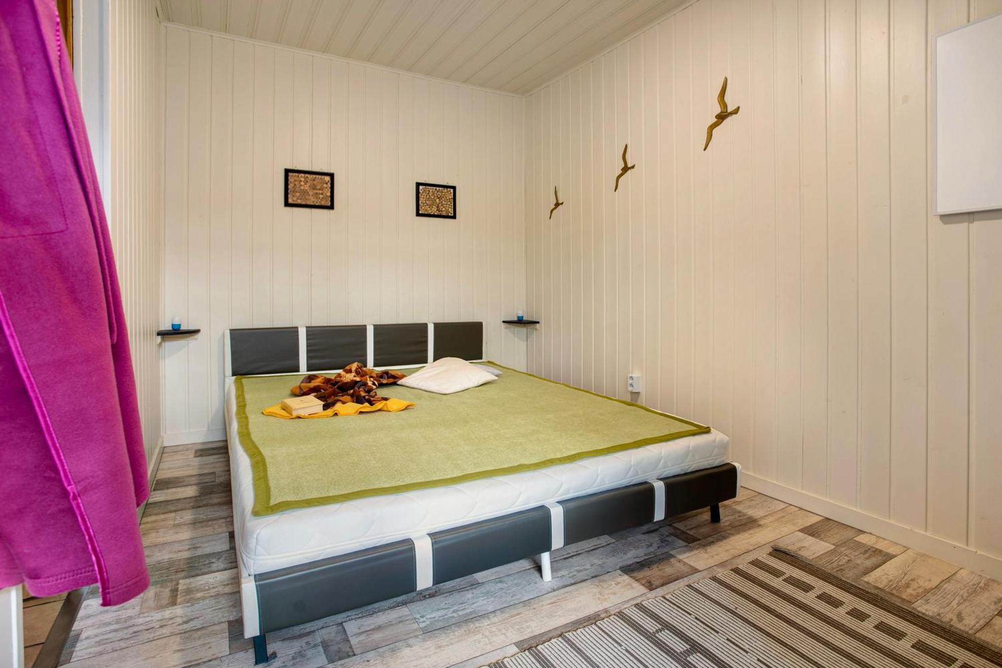 Bungalow Am Stettiner Haff Ueckermünde Eksteriør bilde