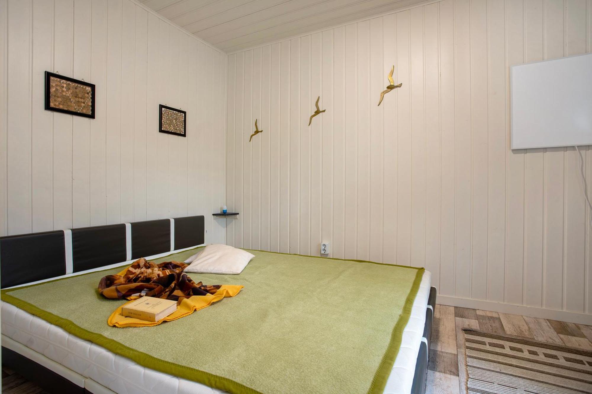 Bungalow Am Stettiner Haff Ueckermünde Eksteriør bilde
