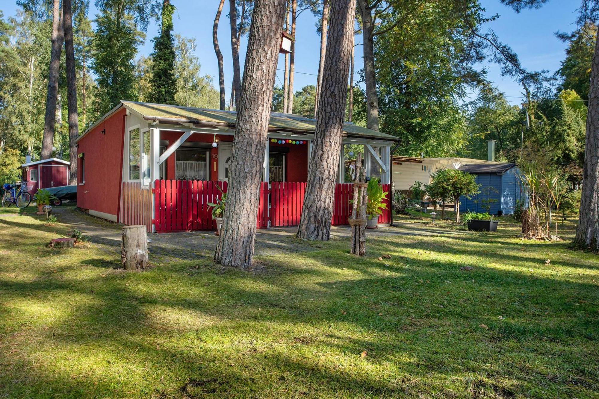 Bungalow Am Stettiner Haff Ueckermünde Eksteriør bilde
