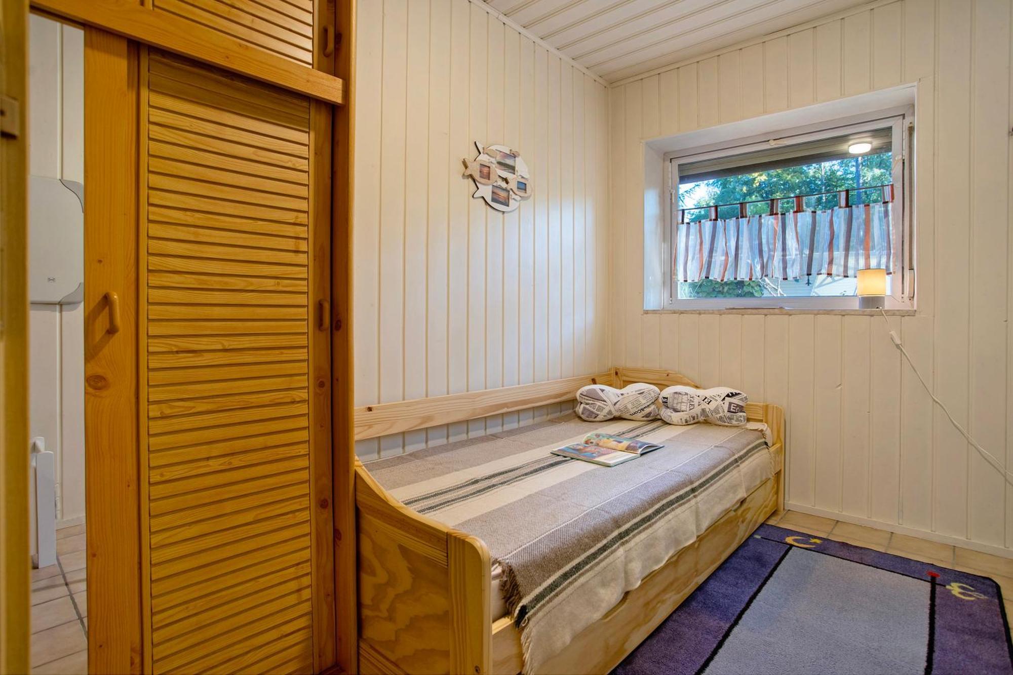 Bungalow Am Stettiner Haff Ueckermünde Eksteriør bilde