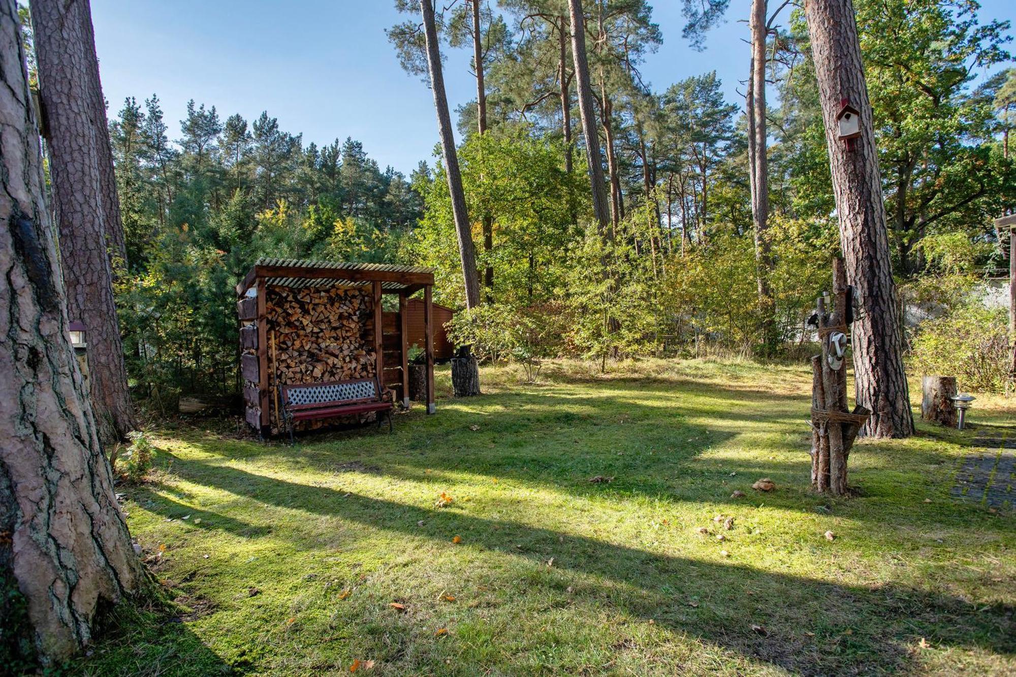Bungalow Am Stettiner Haff Ueckermünde Eksteriør bilde