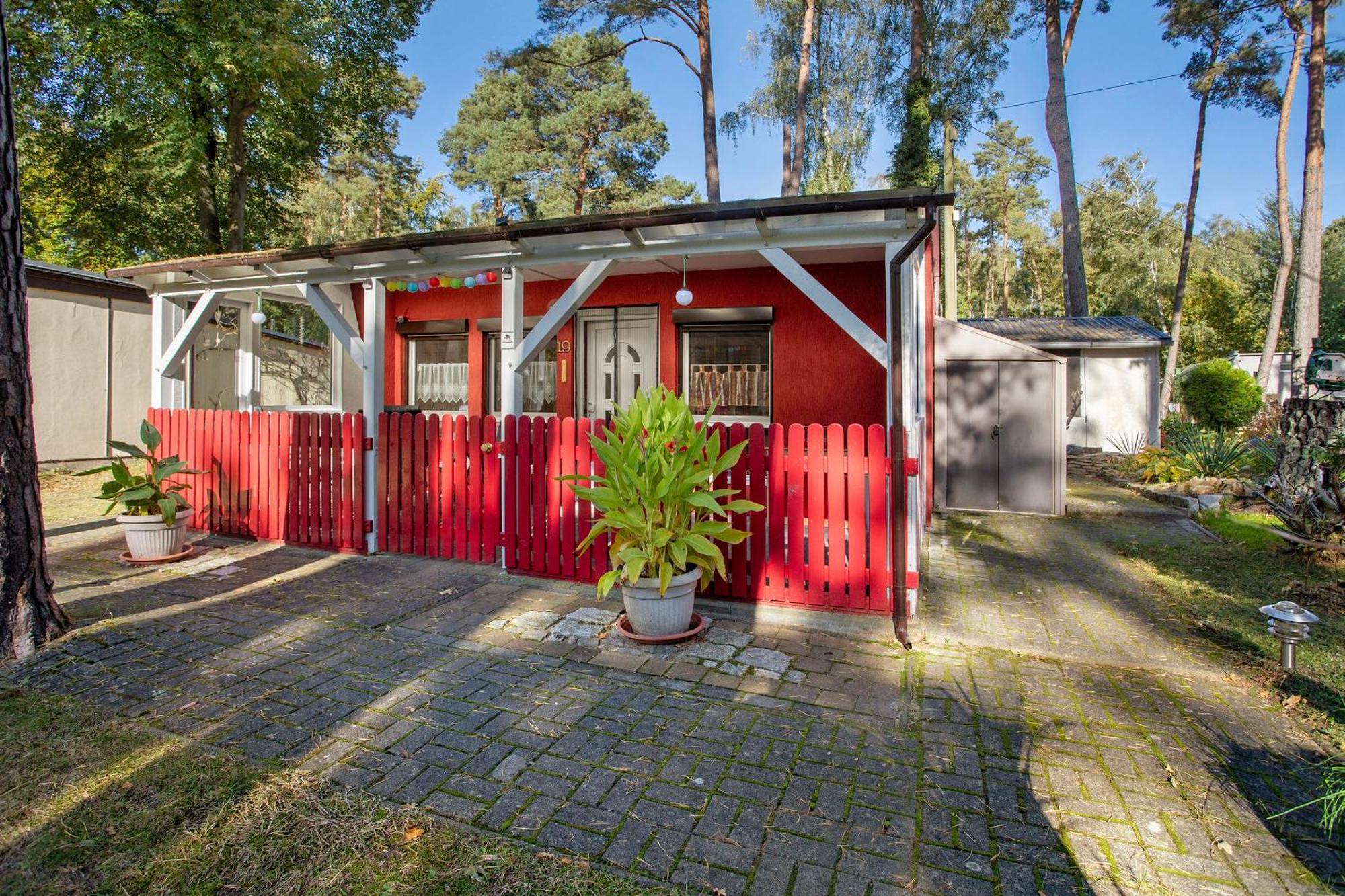 Bungalow Am Stettiner Haff Ueckermünde Eksteriør bilde